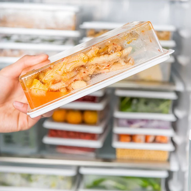 Пластиковые контейнеры для хранения пищевых продуктов поддоны свежести в