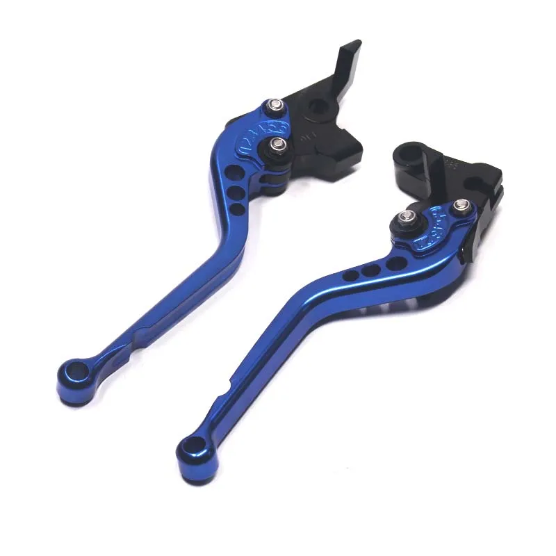Blue Ordinary 3D длинные для Hyosung GT250R EXIVR 2006- GT650R 2006-2012 Мотоцикл с ЧПУ тормозные рычаги сцепления - Color: Blue Ordinary