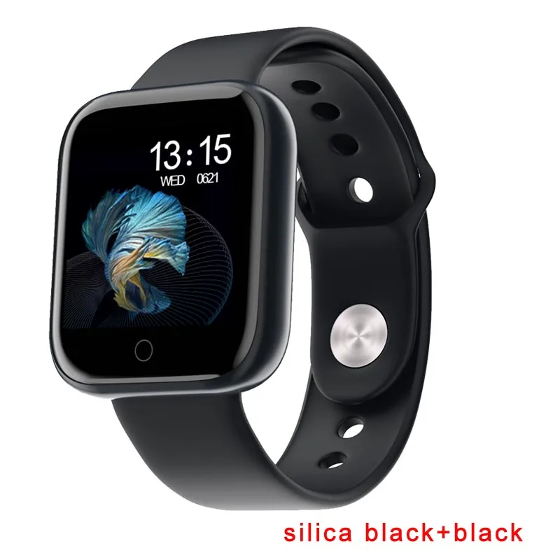 silica black Greentiger T80, умные часы, мужские, пульсометр, кровяное давление, кислородный умный Браслет, водонепроницаемый фитнес-трекер VS B57 F8 - Цвет: silica black