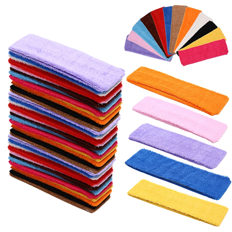 

1PC Fashion Style Absorbing Sweat Headband Hair Band Hair Accessories For Women Candy Color