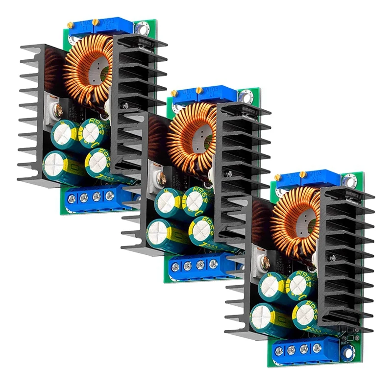 Понижающий преобразователь XL4016 модуль питания DC-DC 5-40 В до 1 2-35 в регулируемая