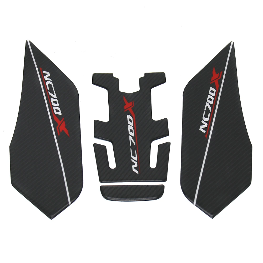 Для NC750 NC700X 2014 2021 2018 2017 2016 2015 мотоциклетные Нескользящие Танк Pad Стикеры колодки