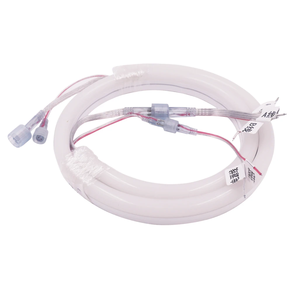 Светодиодная лента WS2812B DMX512 RGB Модифицируемый светодиодный неоновый пиксельный
