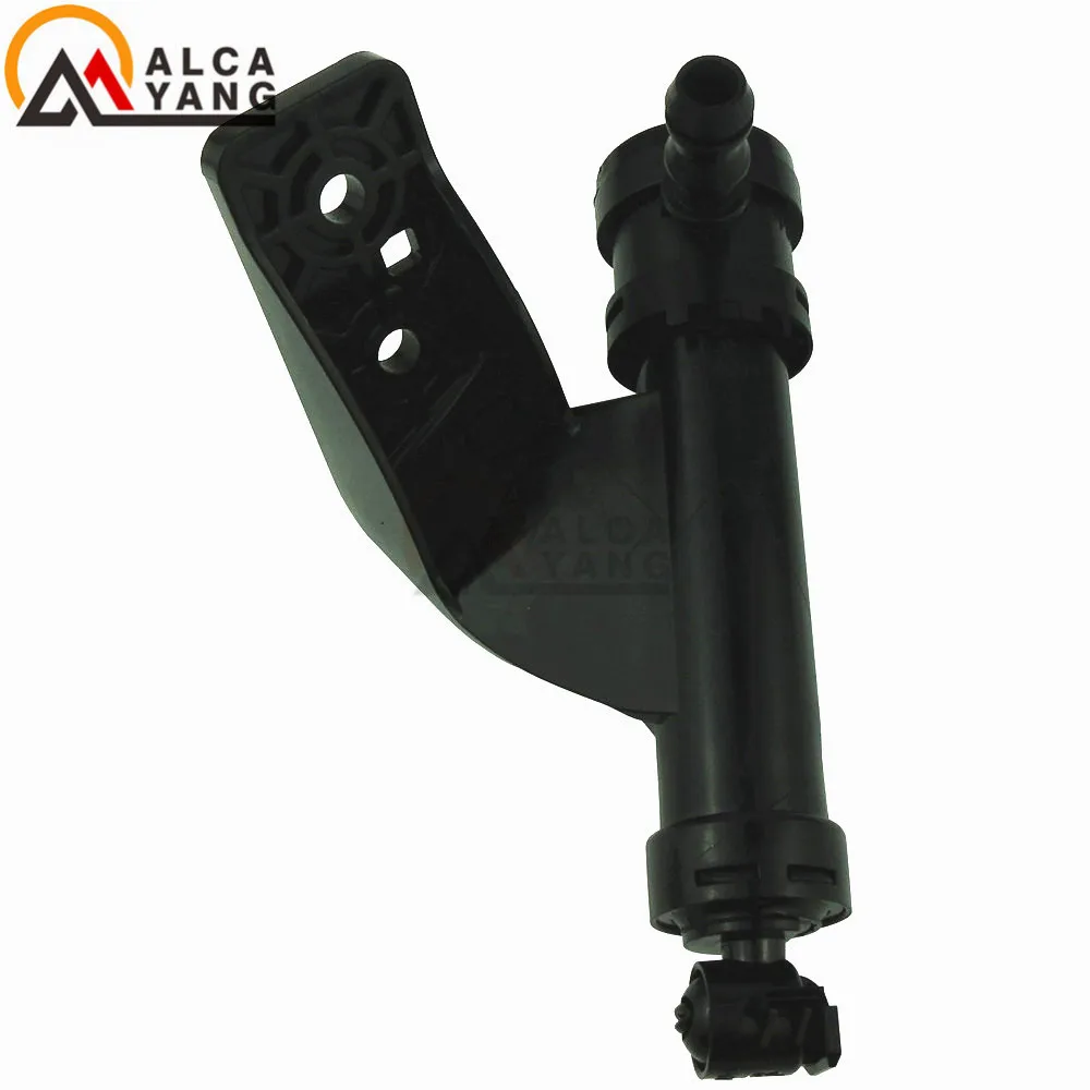 Левая и правая рука передняя фара Форсунка для Hyundai Santafe IX45 98669 A1000 98670