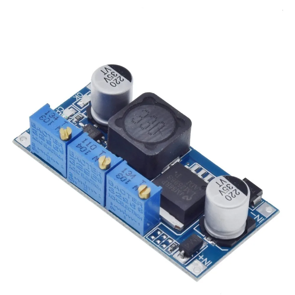 Высокое качество 3A Регулируемый DC-DC LM2596 LM2596S вход 4 V-35 V Выход 1,23 V-30 В постоянного тока dc понижающий Питание Регулятор модуль