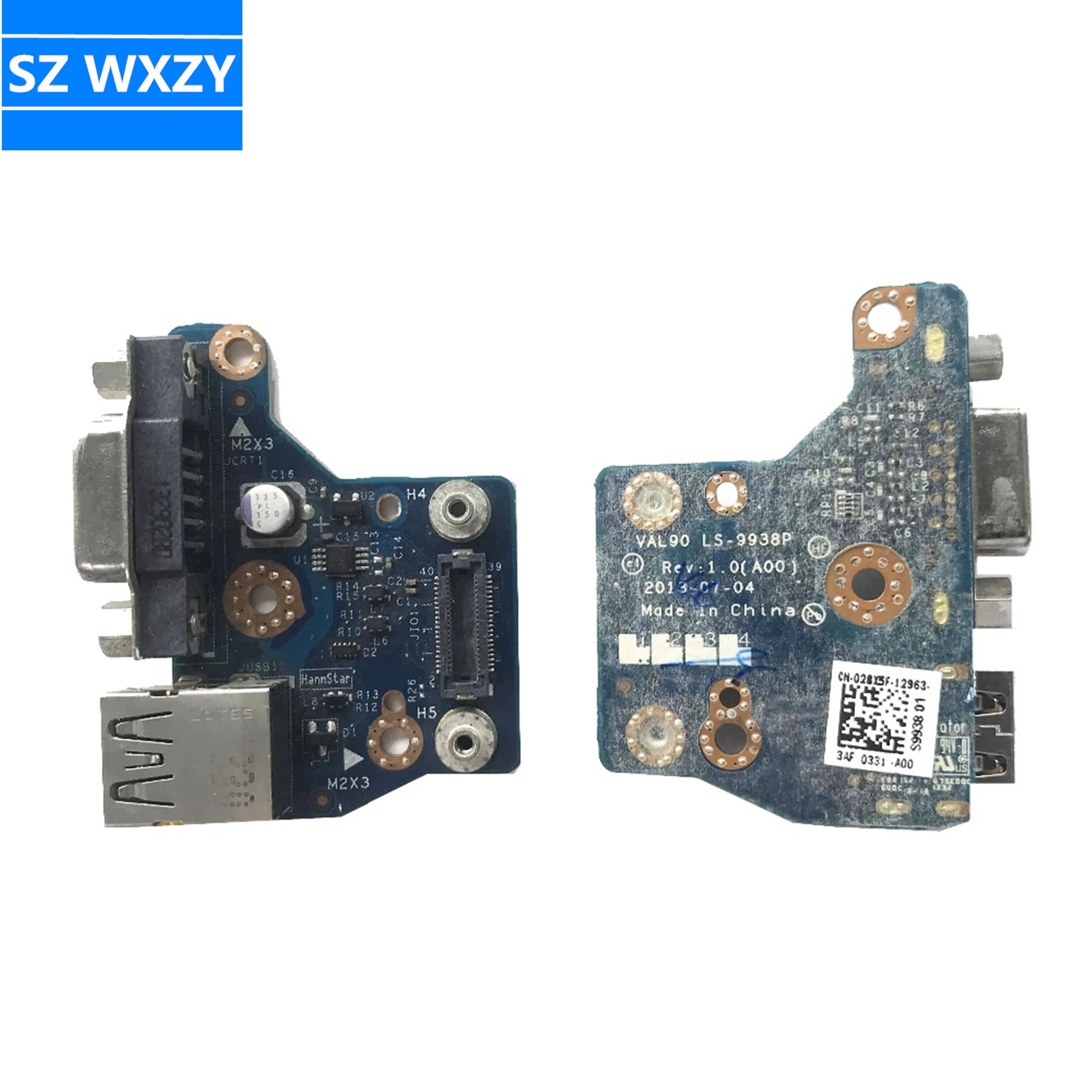 Новый оригинальный для Dell E6440 VGA USB Порты и разъёмы доска 28X5F 028X5F CN VAL90 LS 9938P 100%