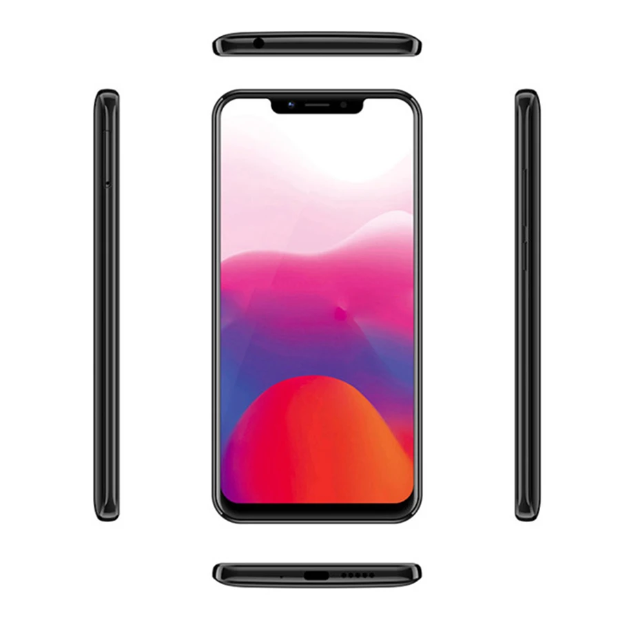 MEIIGOO S9 6 18 &quotFHD Android 8 1 4 Гб ОЗУ 32 ПЗУ MTK6750T восьмиядерный смартфон 5000 мАч 4G LTE 13MP Лицо ID