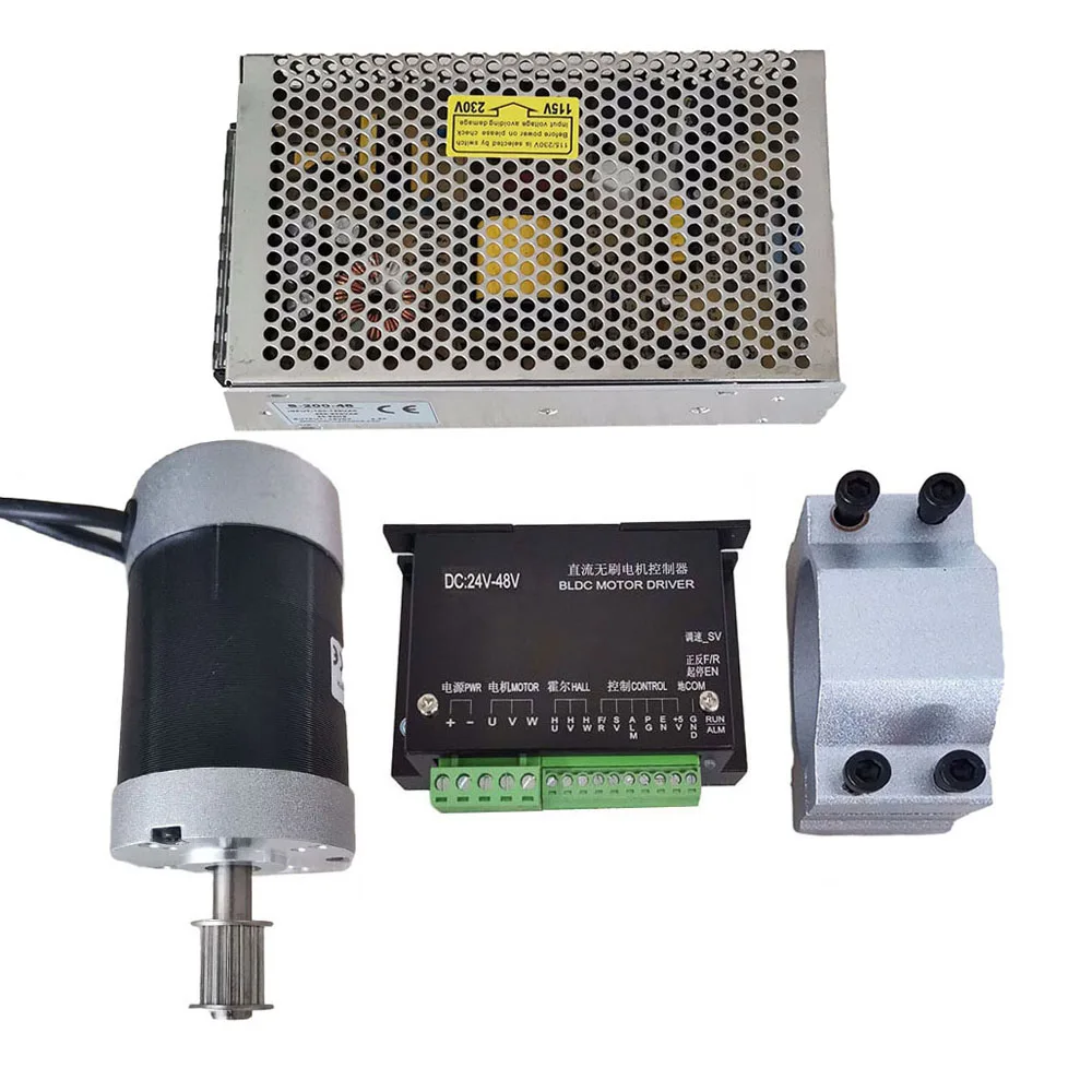 Трехфазный восьмипроводный бесщеточный двигатель 55 с внутренним ротором