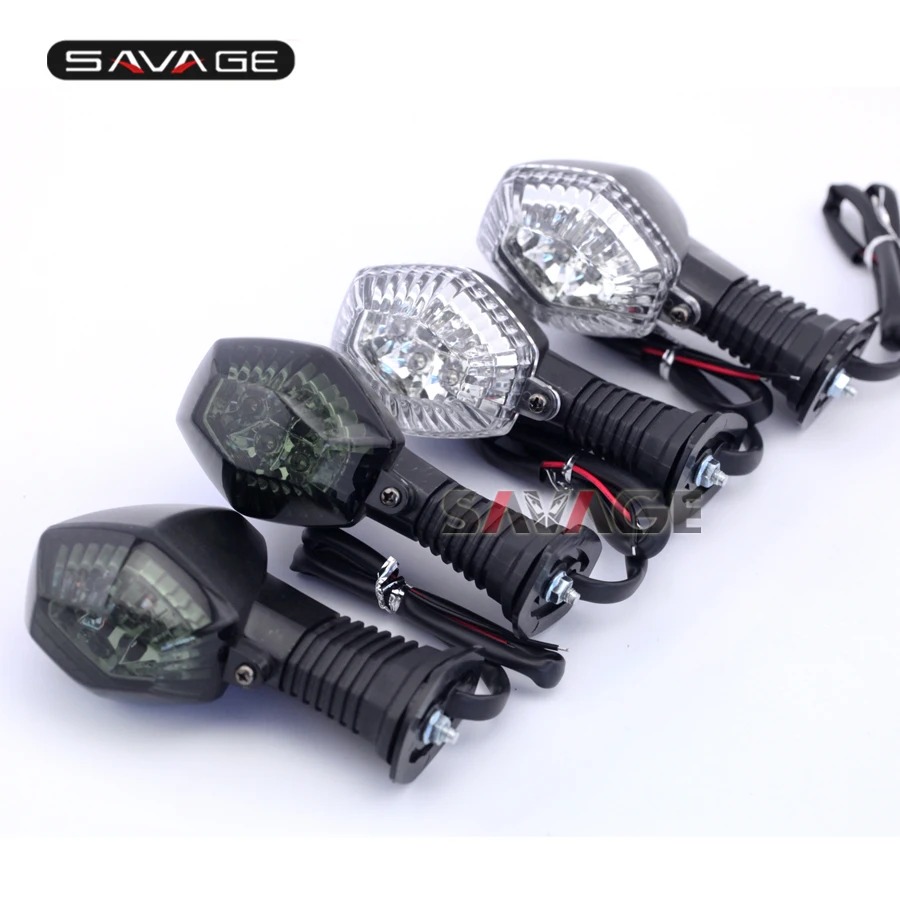 For SUZUKI SV650 SV1000 N/S SFV 650 Gladius Motorcycle Accessories Front/Rear LED Turn Signal Indicator Lights Blinker Lamp|motorcycle