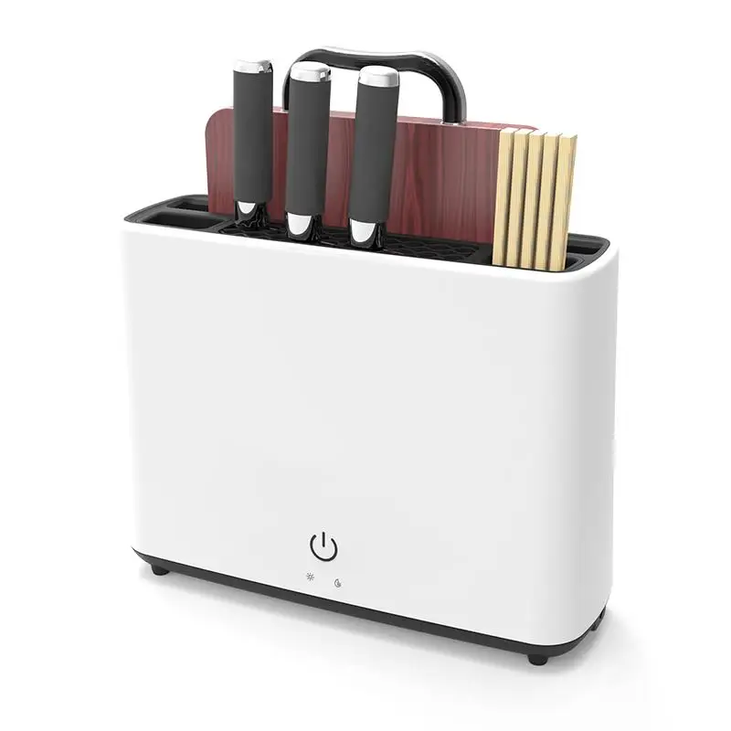 Стерилизованный дезинфекционный нож палочки для еды держатель посуды подставка