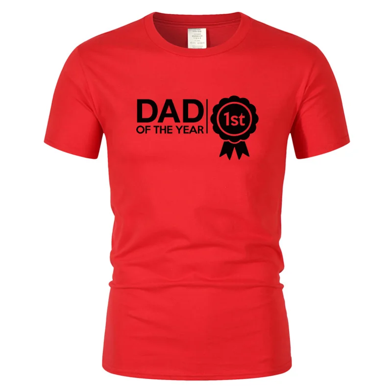 

MENS FASHION 2019 OF THE YEAR FUNNY PRINTED MENS T SHIRT FATHERS DAY BIRTHDAY NOVELTY GIFT TEE S-3XL