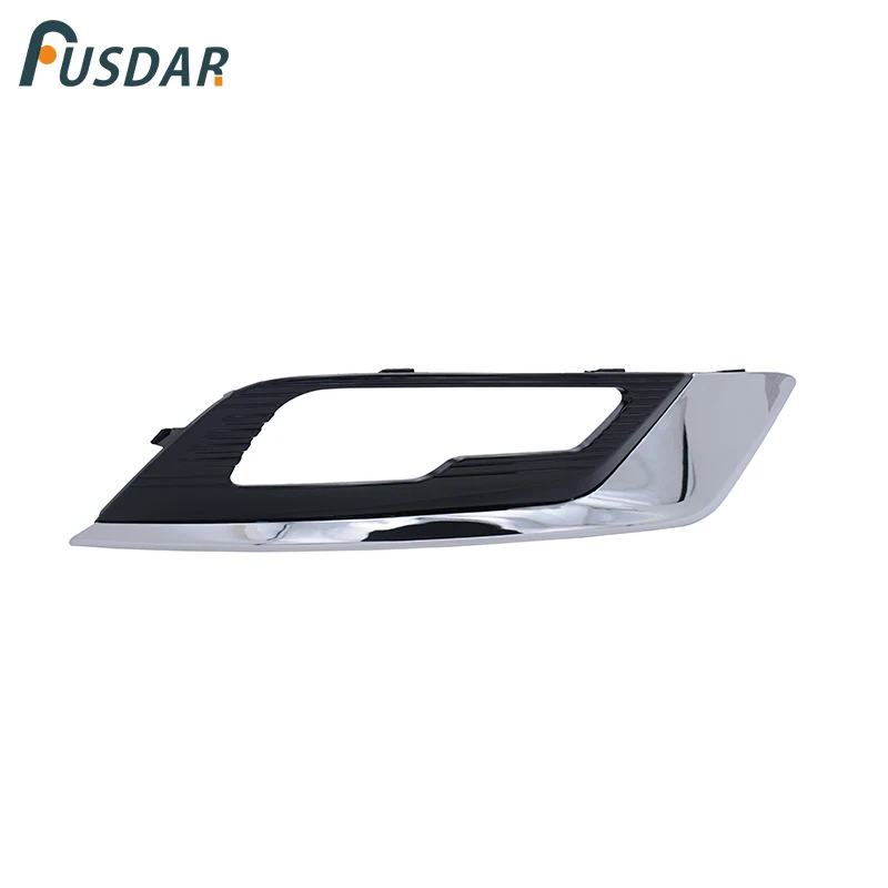 1 шт. хромированный передний бампер глянцевый черный противотумансветильник рь