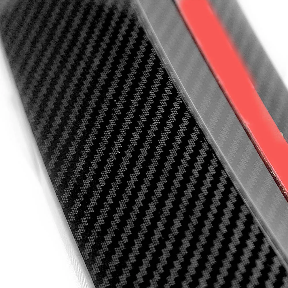 Углеродное волокно Стиль передний бампер спойлер для Audi A4 B9 S4 седан Спорт 2017 2019