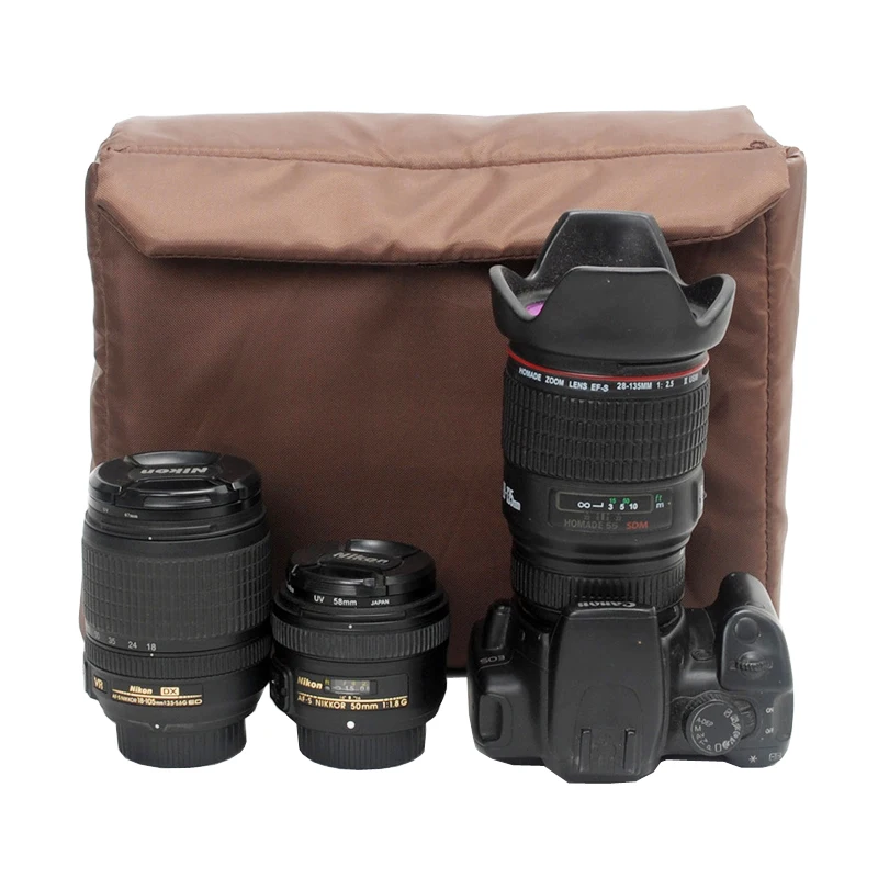 Водонепроницаемая Холщовая Сумка для фотографии повседневный рюкзак