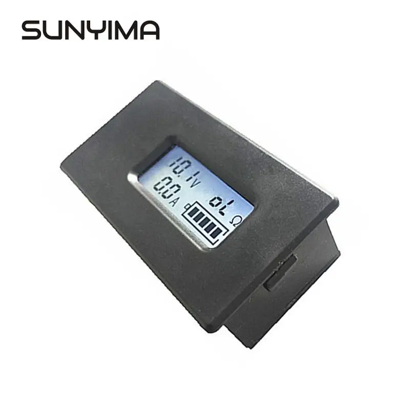 Многофункциональный тестер напряжения SUNYIMA LCD измеритель емкости для литий
