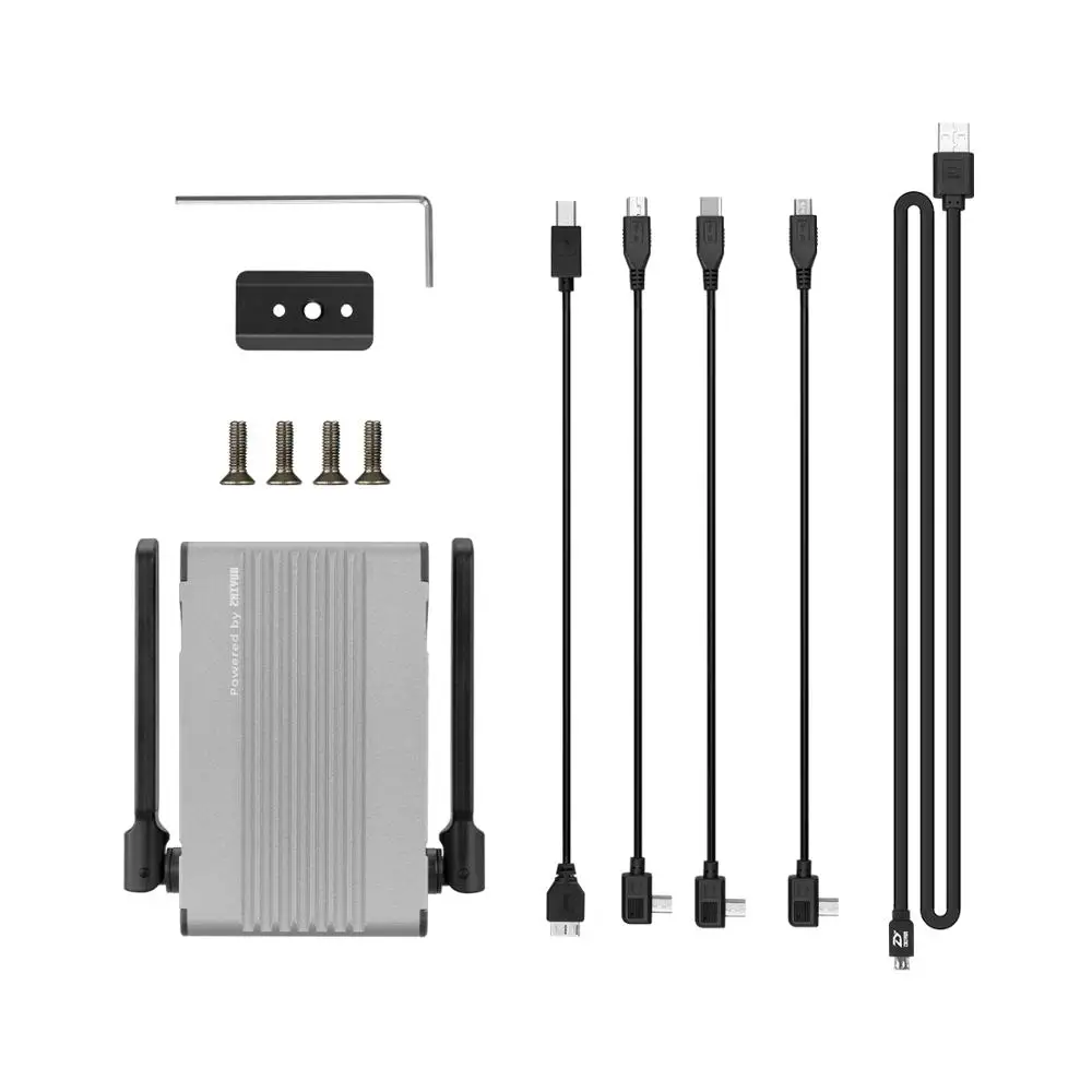 Передатчик передачи изображений ZHIYUN TransMount приемник 1080P HD изображение для