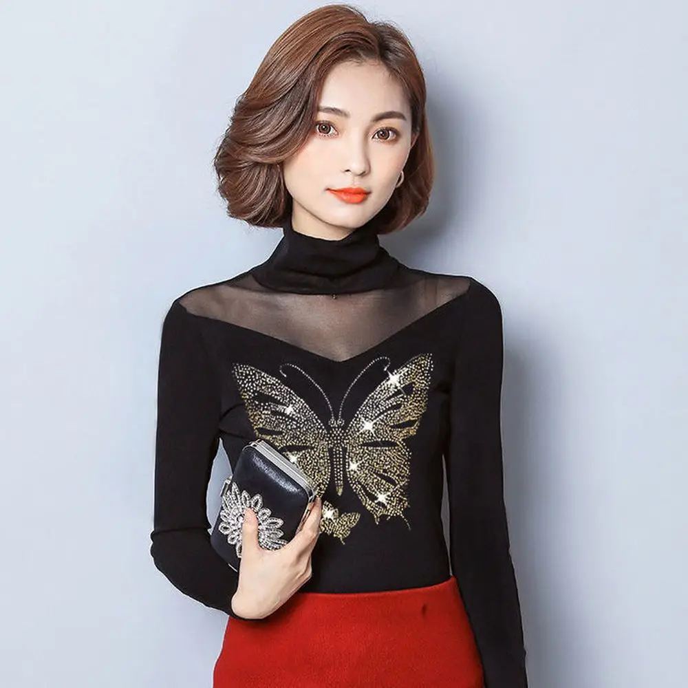 Новейшая популярная Сексуальная Женская Прозрачная Кружевная сетчатая женская