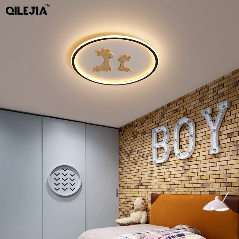 Современный светодиодный потолочный светильник в скандинавском стиле для