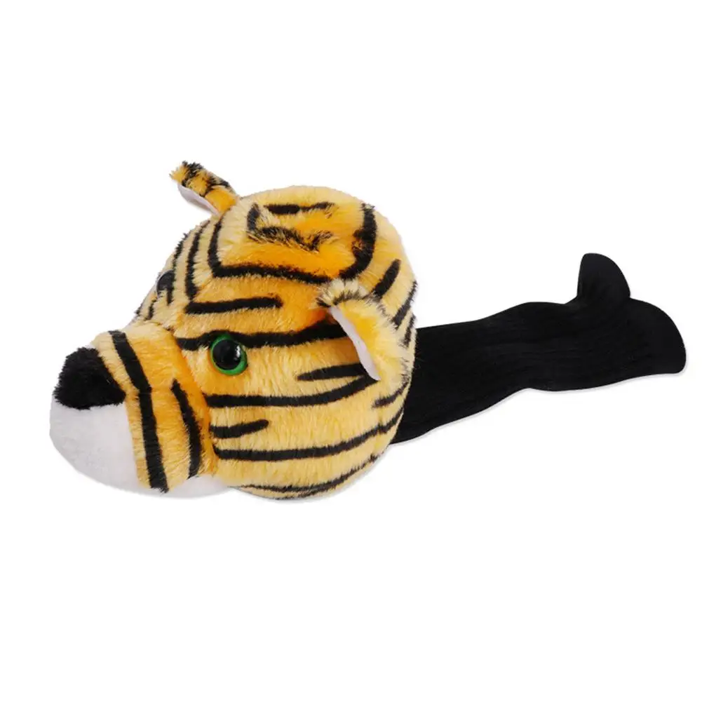 

Animal Golf Head Covers Cute Cartoon Pattern Golf Club Covers For Driver & Fairway Woods Plush Driver Headcovers With No. 1 Tag