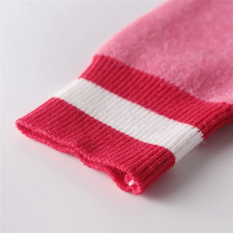 Детский свитер осенний кардиган для девочек вязаная детская одежда