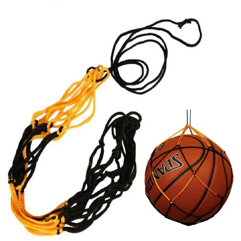 Нейлоновая сумка сетка с мячом для переноски баскетбольного мяча или любого