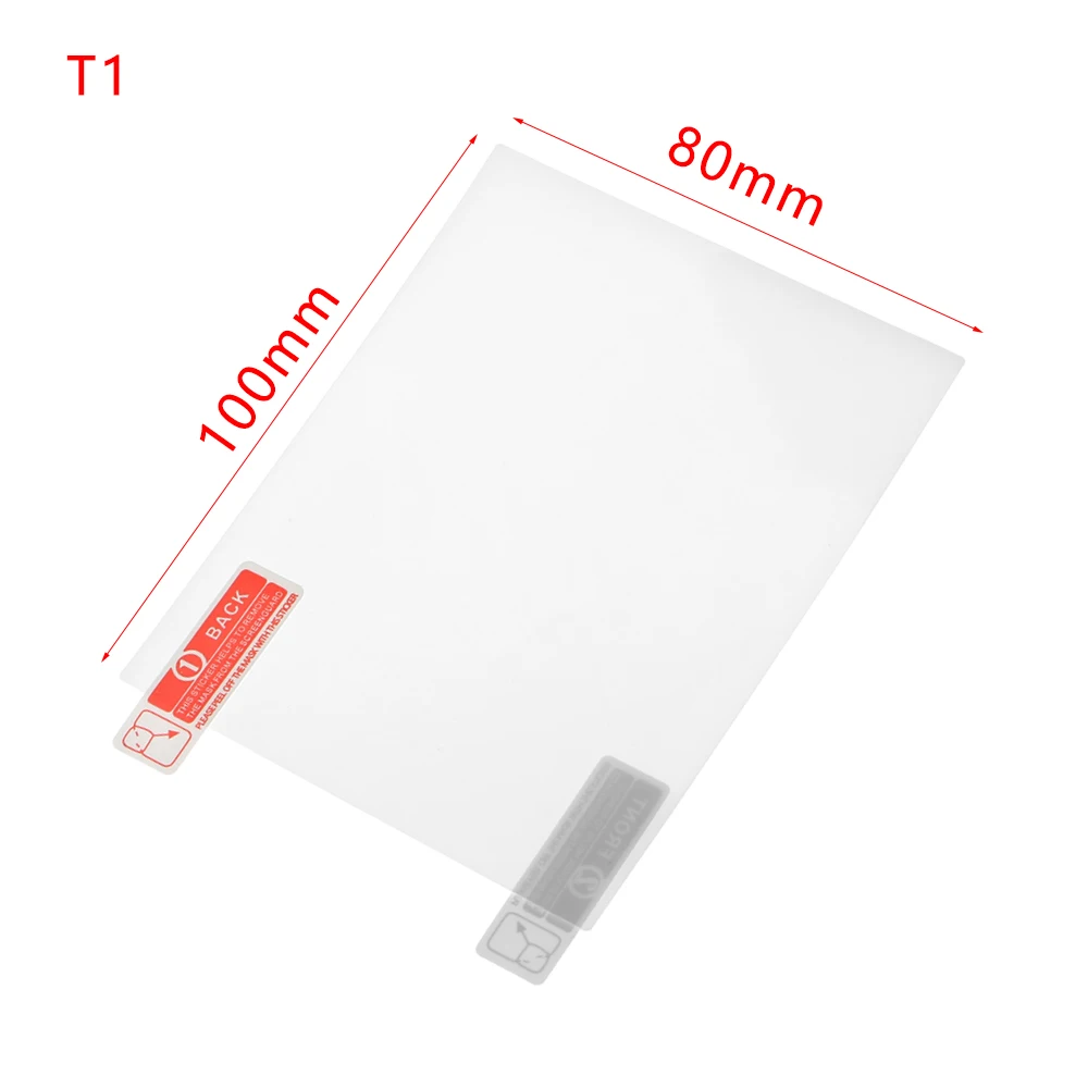 Прозрачная светоотражающая пленка на лобовое стекло автомобиля, наклейка на экран на лобовое стекло для проектора на лобовое стекло, автомобильные аксессуары