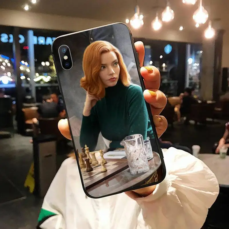 

The Queen's Gambit American TV show high quality luxury Phone Case for iPhone 11 12 pro XS MAX 8 7 6 6S Plus X 5S SE 2020 XR