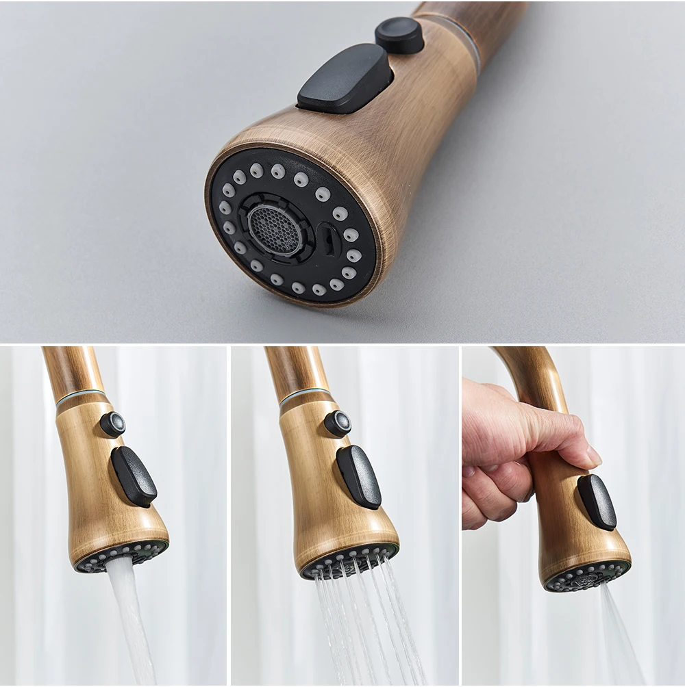 Смеситель для кухни из латуни с одной ручкой |