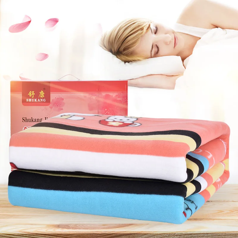 Комфортное электрическое одеяло домашний электрический Матрас С