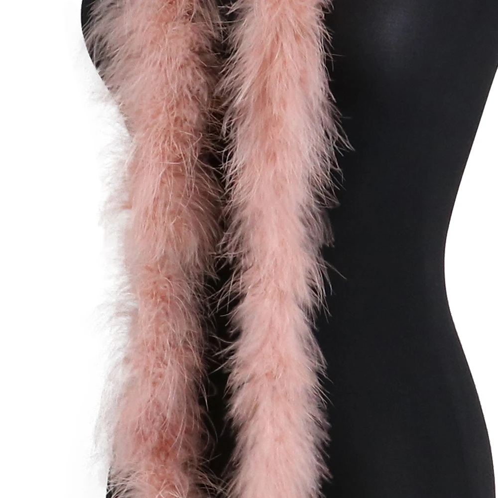 18 20 г искусственная кожа розовые перья индейки пушистая шаль|Перо| |
