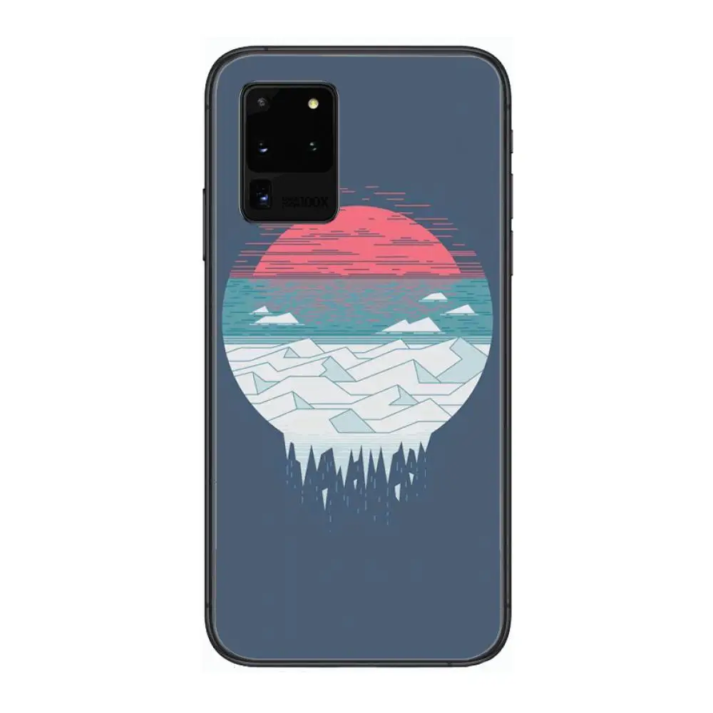 

Creative graffiti Phone cover hull For SamSung Galaxy S 6 7 8 9 10 20 Plus Edge E 5G Lite Ultra black soft bumper