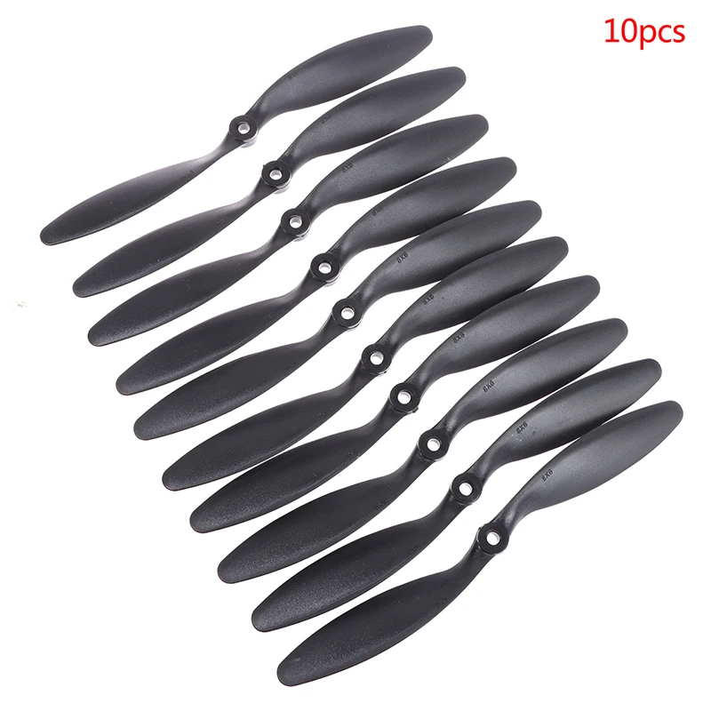

10pcs/lot New 8060 Propellers Glass fiber & nylon Props for RC Airplane Quadcopter Perfect 8x6 RC Airplane Propellers Blades