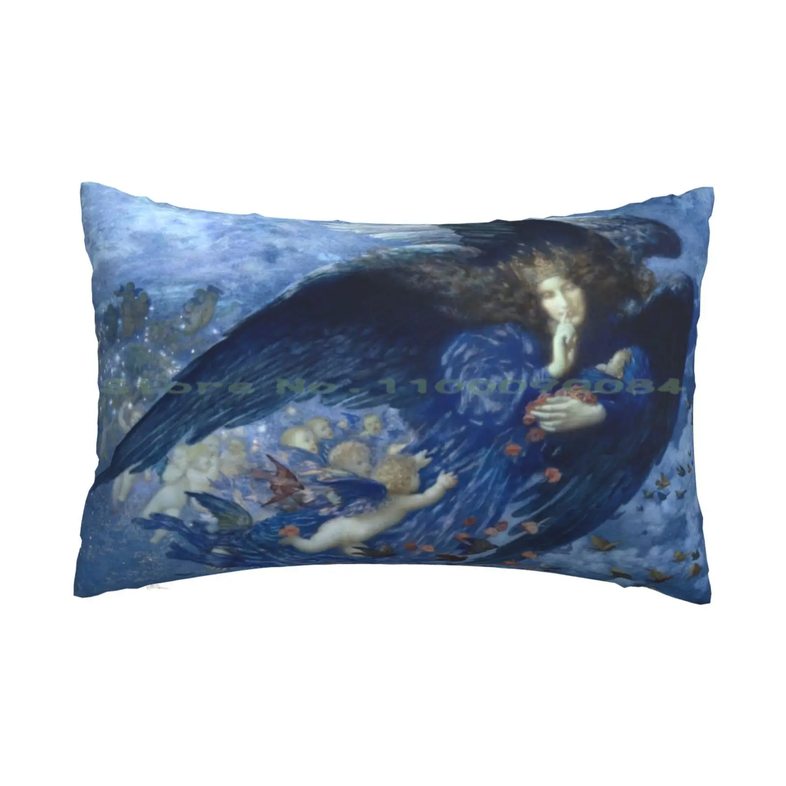 

Наволочка с изображением ночного поезда звезд-Эдвард Роберт хуз, подушка, 20x30 50*75 диван, спальня, океан, синий якорь, длинный прямоугольник