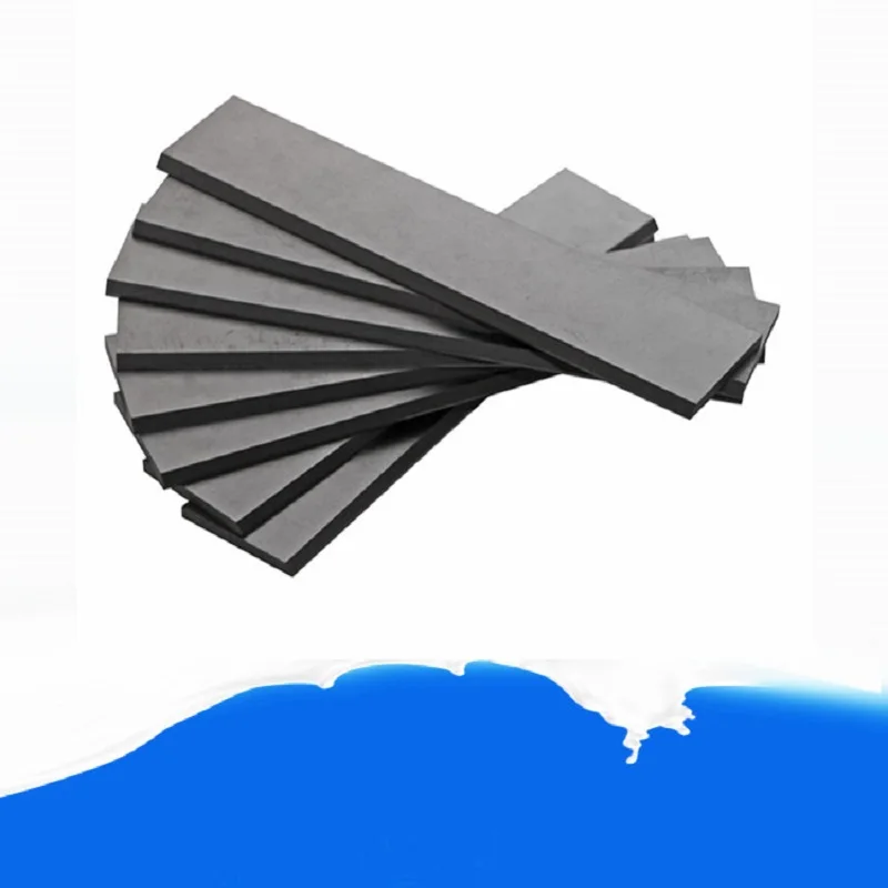 215*52*5 мм EK60 графитовая лопасть для вакуумного насоса Rietschle s KTA 100/графитовая