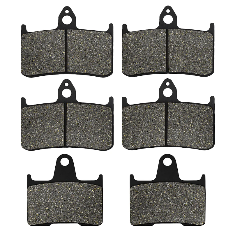 

Передние и задние тормозные колодки Cyleto для мотоциклов Honda CB1300 CB 1300 X4 DC SC38 1997 1998 1999 2000