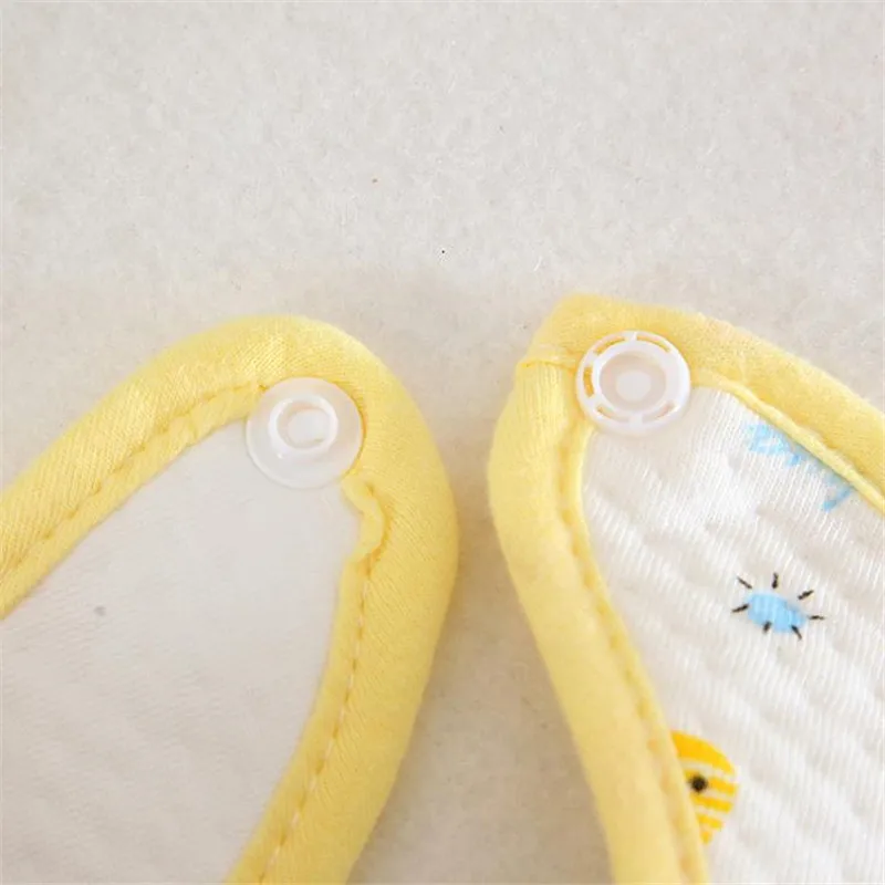 Детские нагрудники для новорожденных водонепроницаемые 28*20 см хлопковые детские