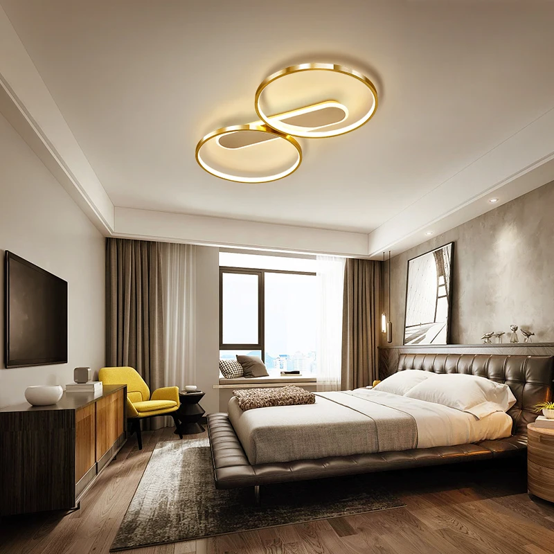 

NEW Modern Led living room simple modern chandelier creative atmosphere home Nordic Bedroom Dining Room master room chandelier