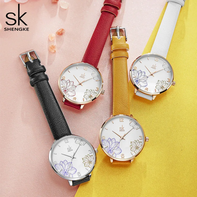 Хит продаж 2020 кварцевые часы белые для женщин женские наручные Relogio Femenino женское