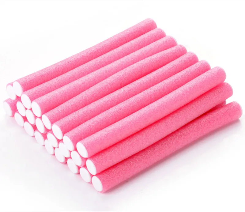 10 шт. Волшебные бигуди Ролики мягкие пенопластовые ролики для волос DIY инструмент