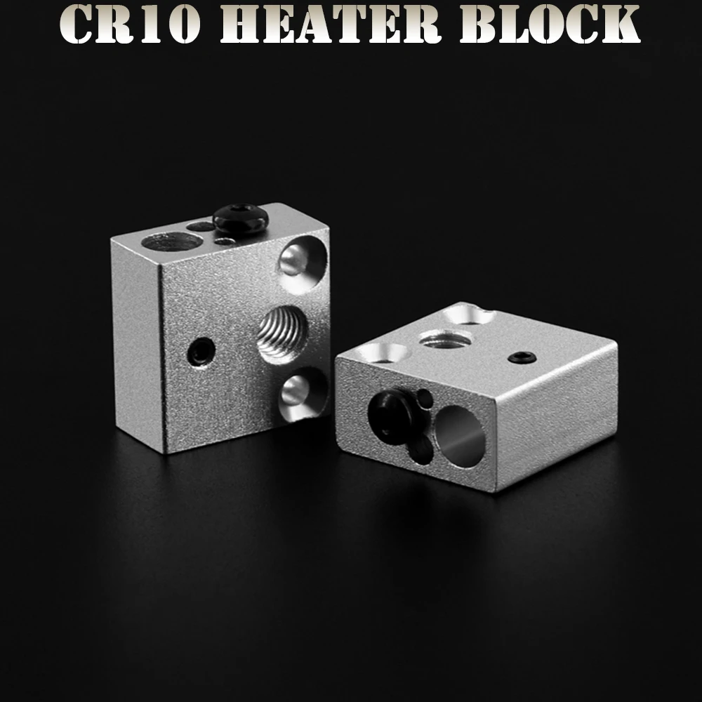 

Нагревательный блок CR10, силиконовый носок MK8, экструдер Hotend CR10 для 3D-принтера Creality Ender 3 MK7/MK8/MK9