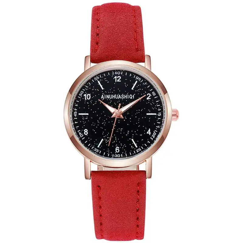

Women Fashion Casual Watch Womens Classic Stainless Watch Bracelet luminous Wrist Steel Watches Starry watch Reloj sky K8B4