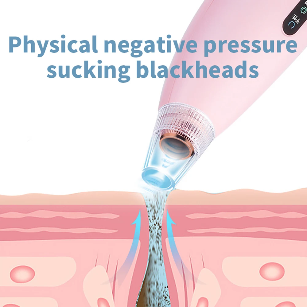 Электрический инструмент для красоты домашний портативный вакуумный очиститель