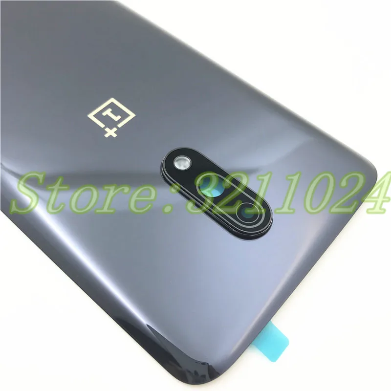 Оригинальное стекло 100% дюйма для Oneplus 7 1 + задняя крышка батарейного отсека панель