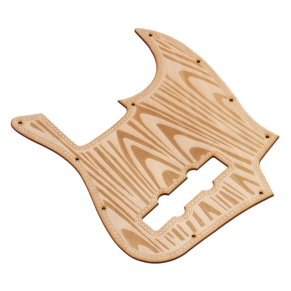 3-слойные фанерные 10 отверстие JB бас гитары голубой жемчуг PB | Спорт и развлечения