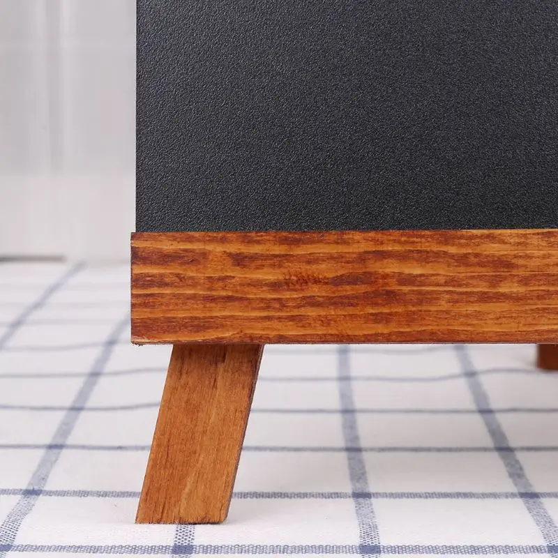 Винтажная настольная памятка, доска для доски, мольберт, меловая доска, детская письменная доска, знак l29k