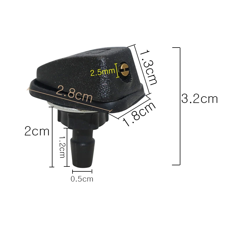 Автомобильное стекло разбрызгивающим воду Омыватель лобового стекла