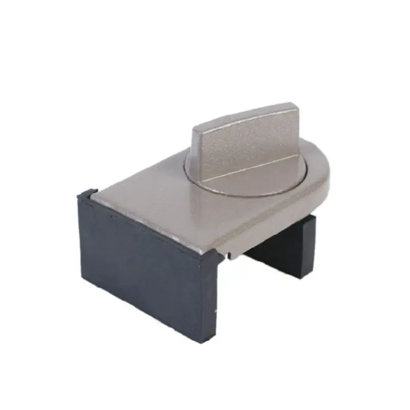 2Pcs Window Lock Sliding Sash Stopper Cabinet Position Limit Spacer Doors Security Anti-theft Wedge With Rubber Cover | Обустройство