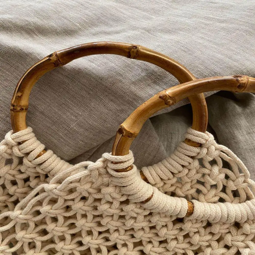 Роскошные дамские сумочки из льна во французском стиле женская сумка ручной