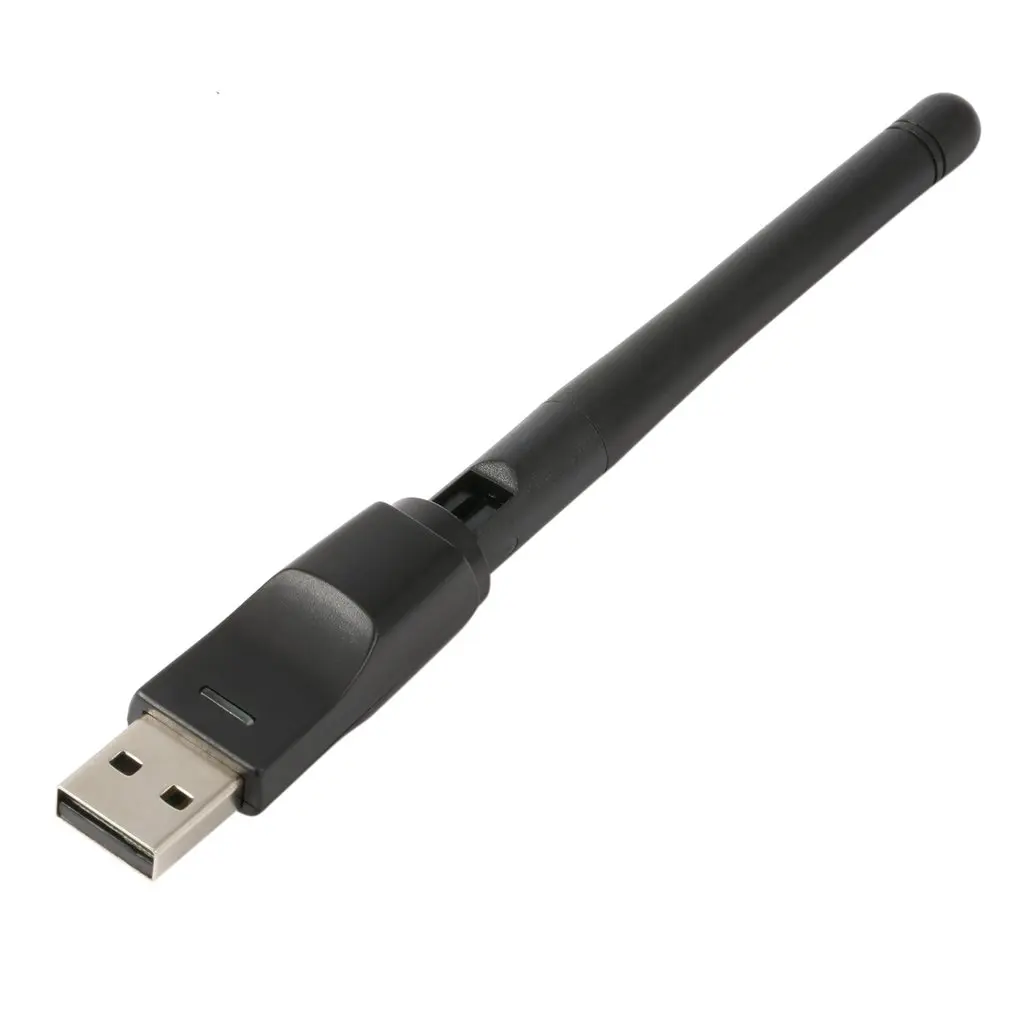 Mini Adaptador Wifi inalámbrico, antena de 150 Mbps, 20dBm, receptor Wifi USB,...