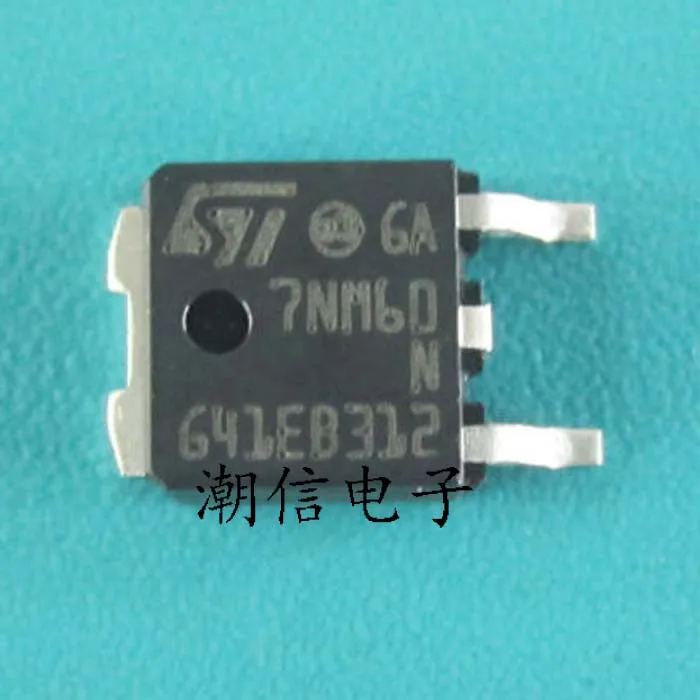 

10cps 7NM60N STD7NM60N